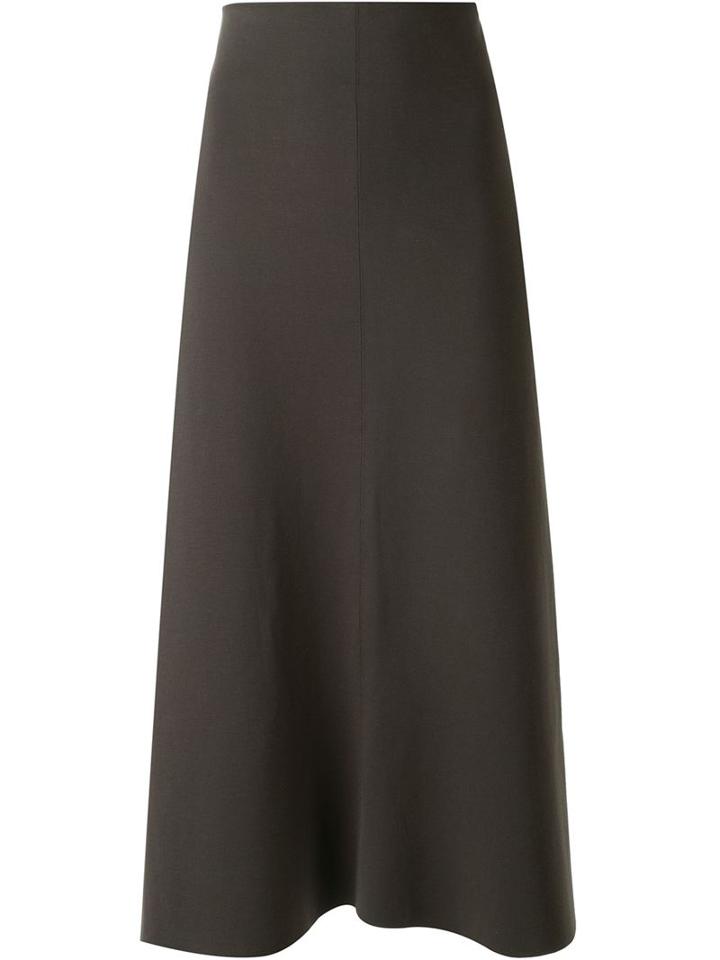 Bassike Tubular Flared Skirt