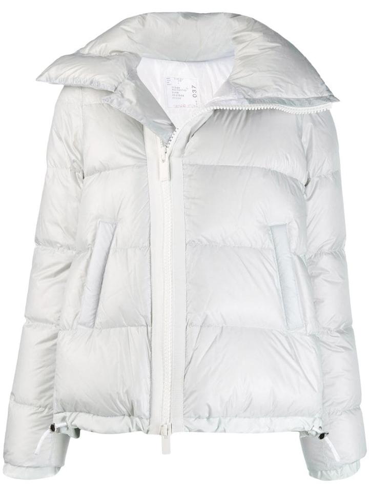 Sacai Padded Jacket - Grey