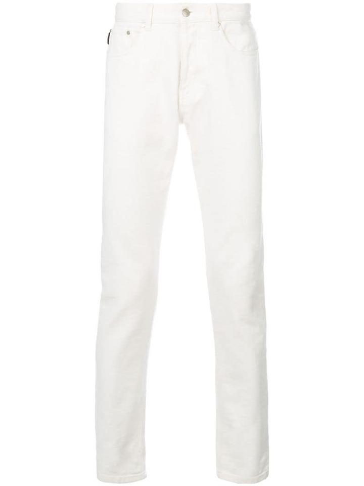Ami Alexandre Mattiussi Ami Fit 5 Pockets Jeans - White