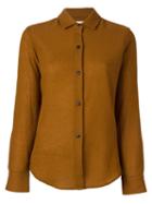 Simon Miller 'adda' Shirt, Women's, Size: 1, Brown, Wool