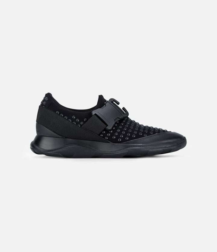 Christopher Kane Hotfix Safety Buckle Trainers