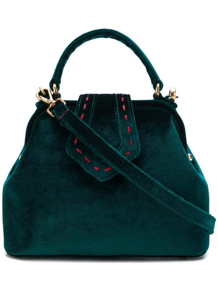 Mehry Mu Soft Foldover Shoulder Bag - Green