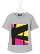 Dsquared2 Kids Printed T-shirt, Boy's, Size: 10 Yrs, Grey