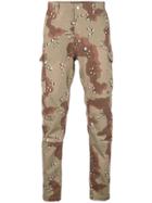 Amiri Cargo Tapered Trousers - Brown