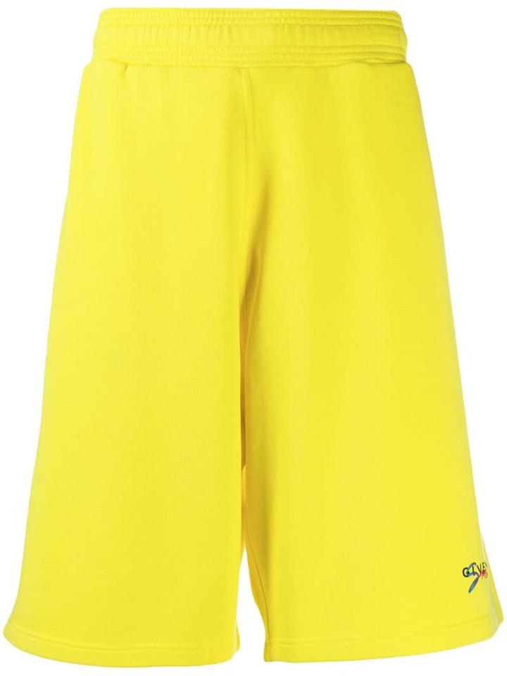 Givenchy Rainbow Shorts - Yellow