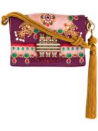 Etro Jewel Printed Crossbody Bag - Pink & Purple