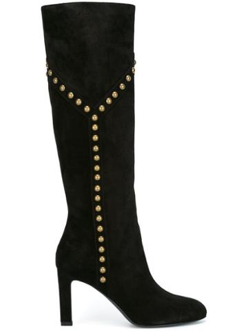 Saint Laurent 'grace 105' Y Studded Boots