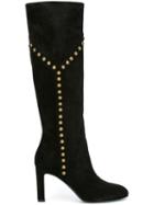 Saint Laurent 'grace 105' Y Studded Boots