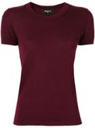 Paule Ka Round Neck Jumper - Red