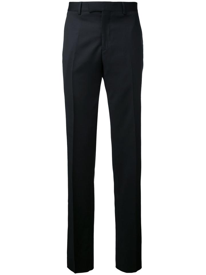 Cerruti 1881 - Tailored Trousers - Men - Lambs Wool - 52, Black, Lambs Wool
