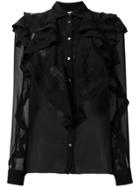 Faith Connexion Lace Blouse - Black