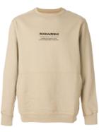 Maharishi Long Sleeved Printed Sweatshirt - Nude & Neutrals
