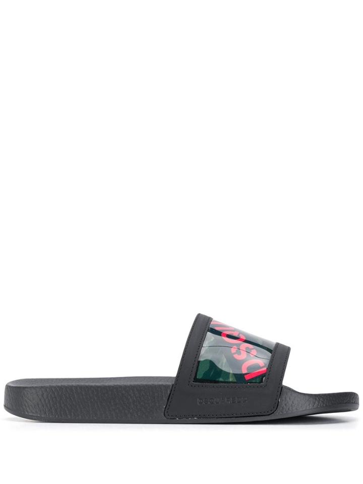 Dsquared2 Dsquared2 Slides - Black