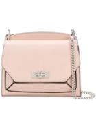 Bally - Flap Shoulder Bag - Women - Leather - One Size, Pink/purple, Leather