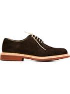 Church S Fulbeck Lace-up Shoes, Men's, Size: 9.5, Brown, Leather/suede/rubber
