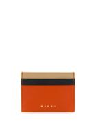 Marni Compact Cardholder - Orange