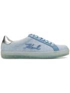 Karl Lagerfeld Kupsole Signia Sneakers - Blue