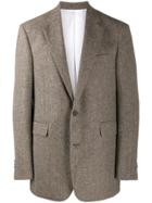 Calvin Klein 205w39nyc Tweed Jacket - Neutrals