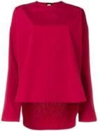 Marni Crew Neck Top - Red