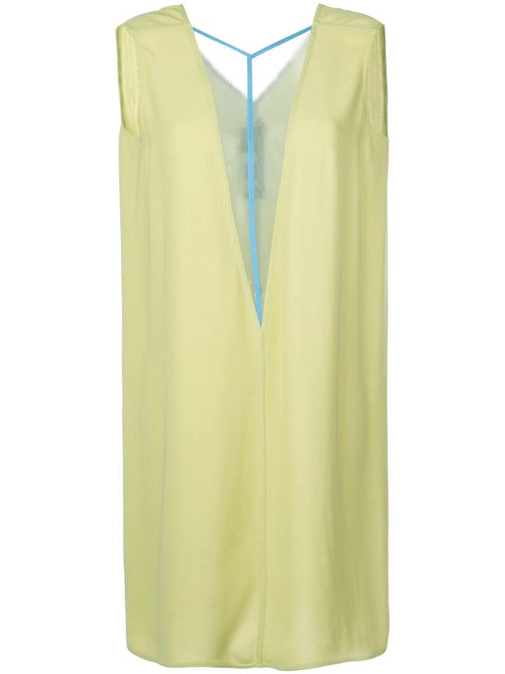 Rick Owens V-neck Moody Top - Green