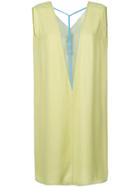 Rick Owens V-neck Moody Top - Green