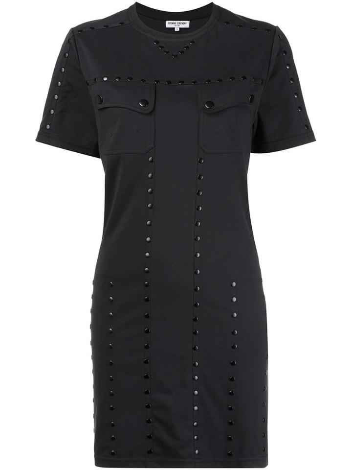 Opening Ceremony Studded T-shirt Dress