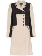 Charm's Division Utility Pocket Single-breasted Coat - Neutrals