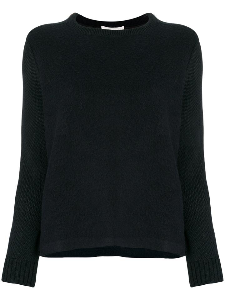 Stephan Schneider Ribbed Crew Neck Jumper - Blue