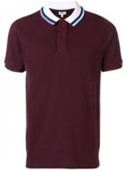 Kenzo Shortsleeved Polo Shirt - Purple