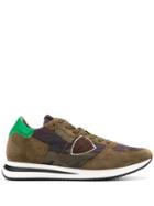 Philippe Model Lace Up Sneakers - Green