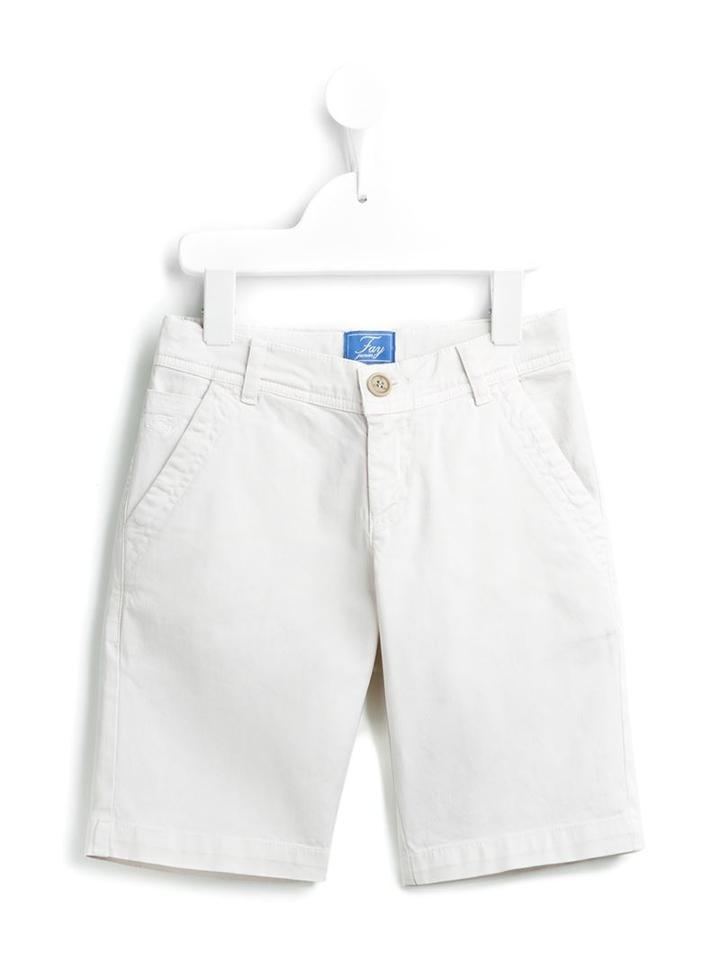 Fay Kids Bermuda Shorts, Boy's, Size: 8 Yrs, Nude/neutrals