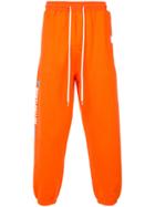 Stampd Slam Printed Track Pants - Yellow & Orange