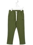 No21 Kids Classic Tracksuit Bottoms, Boy's, Size: 10 Yrs, Green