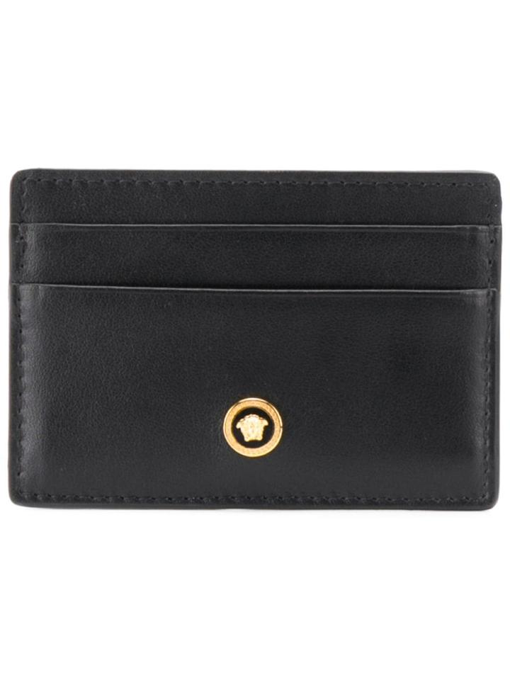Versace Medusa Head Cardholder - Black
