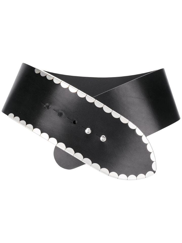 Isabel Marant Diune Belt - Black