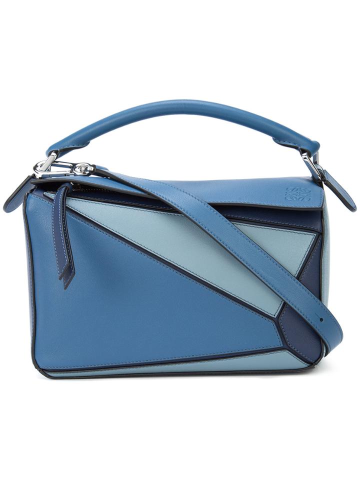 Loewe Puzzle Small Bag - Blue