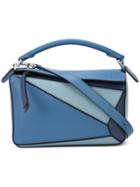 Loewe Puzzle Small Bag - Blue