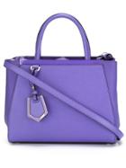 Fendi Small '2jours' Tote - Pink & Purple
