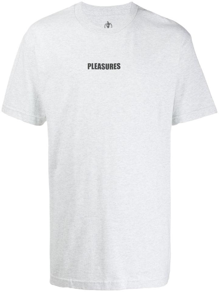 Pleasures Heavens Door Logo T-shirt - Grey