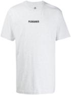Pleasures Heavens Door Logo T-shirt - Grey