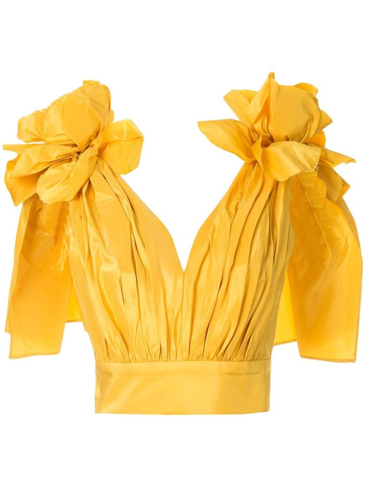 Bambah Sunflower Top - Yellow & Orange