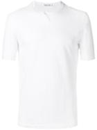 Transit Plain T-shirt, Men's, Size: 44, White, Cotton/linen/flax