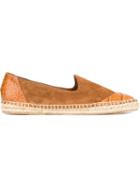 Giorgio Armani Embossed Espadrilles