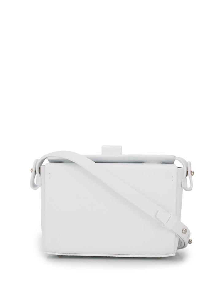 Nico Giani Cerea Crossbody Bag - White