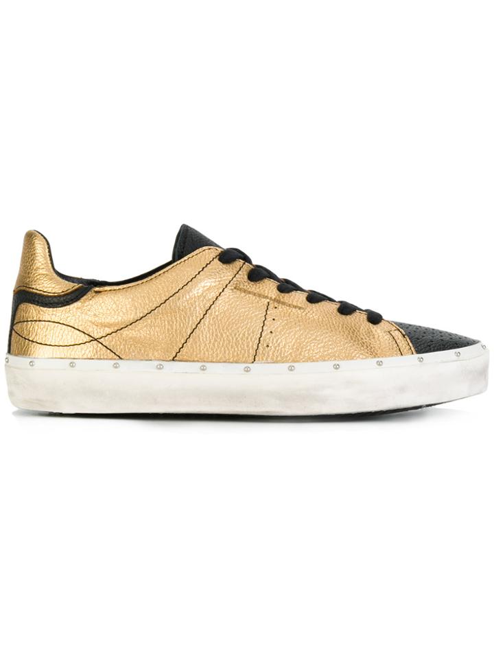 Rebecca Minkoff Low-top Sneakers - Metallic