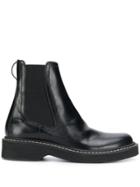 Marni Pull-on Ankle Boots - Black