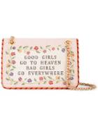 Moschino 'good Girl Go To Heaven' Shoulder Bag, Pink/purple