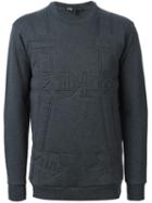 Y-3 Quilted Detail Sweatshirt