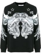 Givenchy Printed Sweatshirt - Black