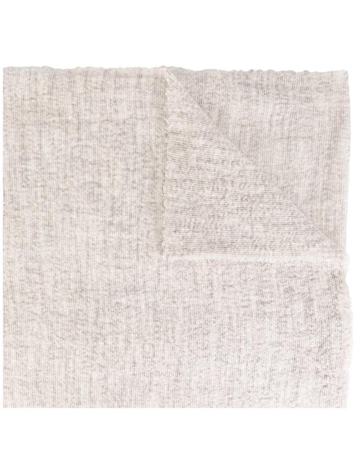 Faliero Sarti 'chal Penny' Scarf, Women's, Nude/neutrals, Polyamide/modal/cashmere/virgin Wool